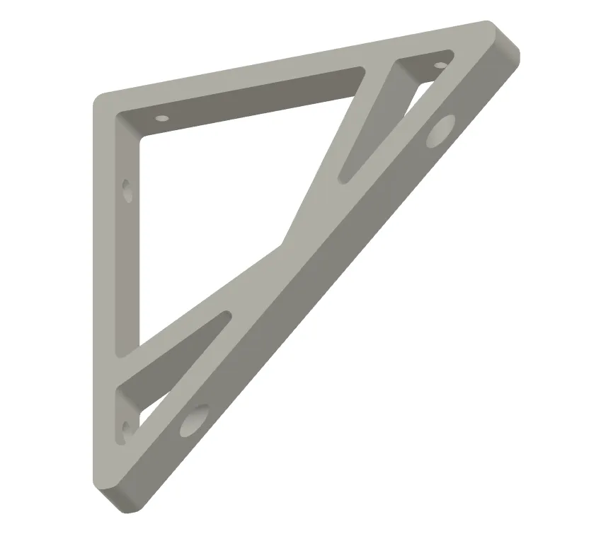 Giá đỡ kệ treo tường kiểu dáng hiện đại