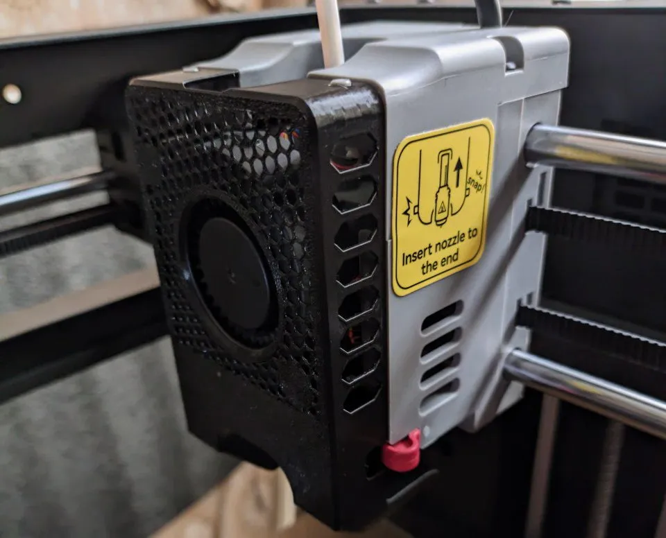 Quạt làm mát siêu nhẹ cho FlashForge Adventurer 5m (Pro)