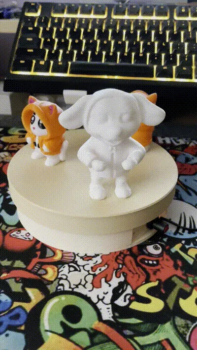 Bàn xoay đơn giản MK5 cho trưng bày và chụp ảnh