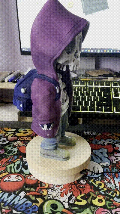 Bàn xoay đơn giản MK5 cho trưng bày và chụp ảnh