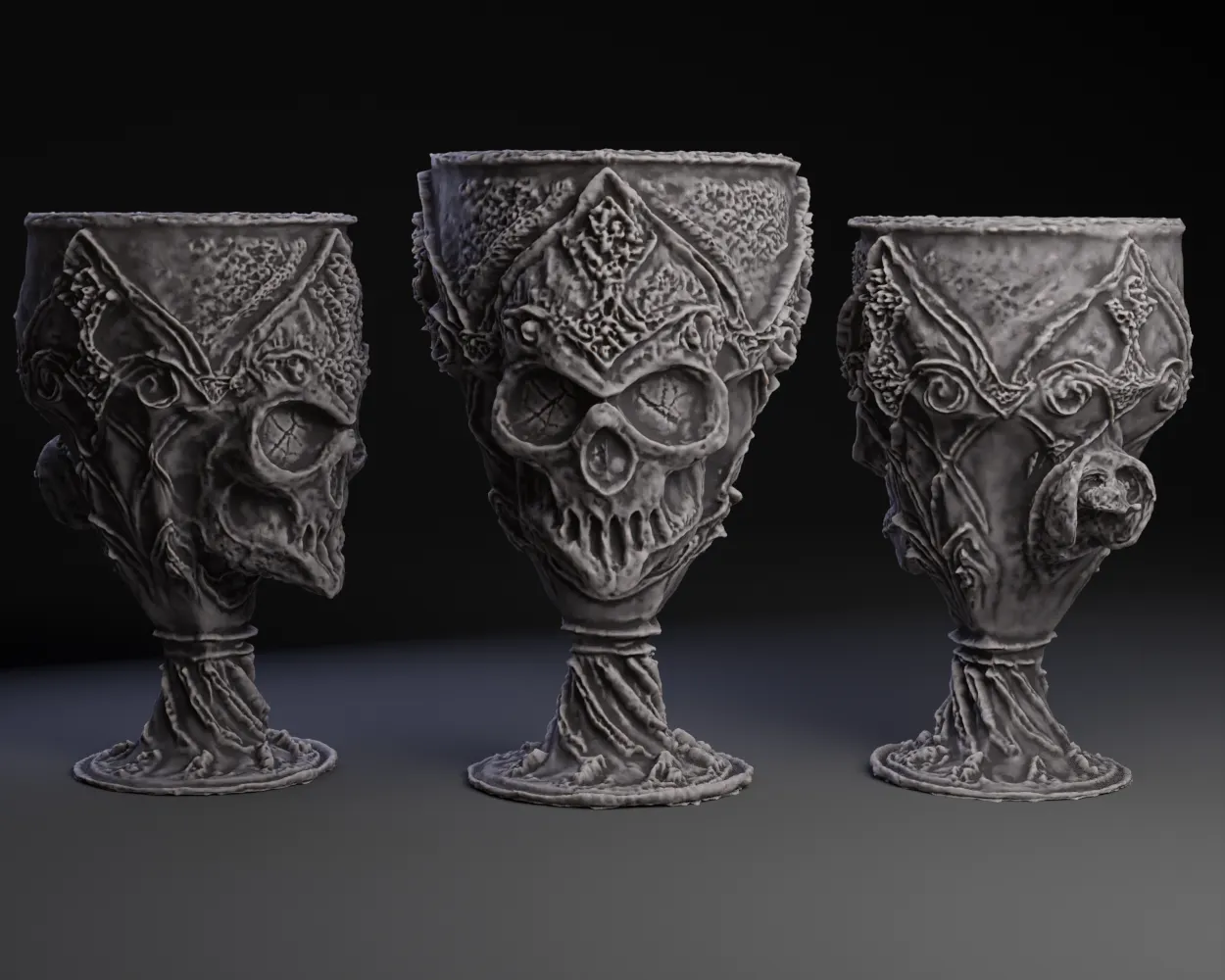 Chén thánh của phù thủy hồi sinh