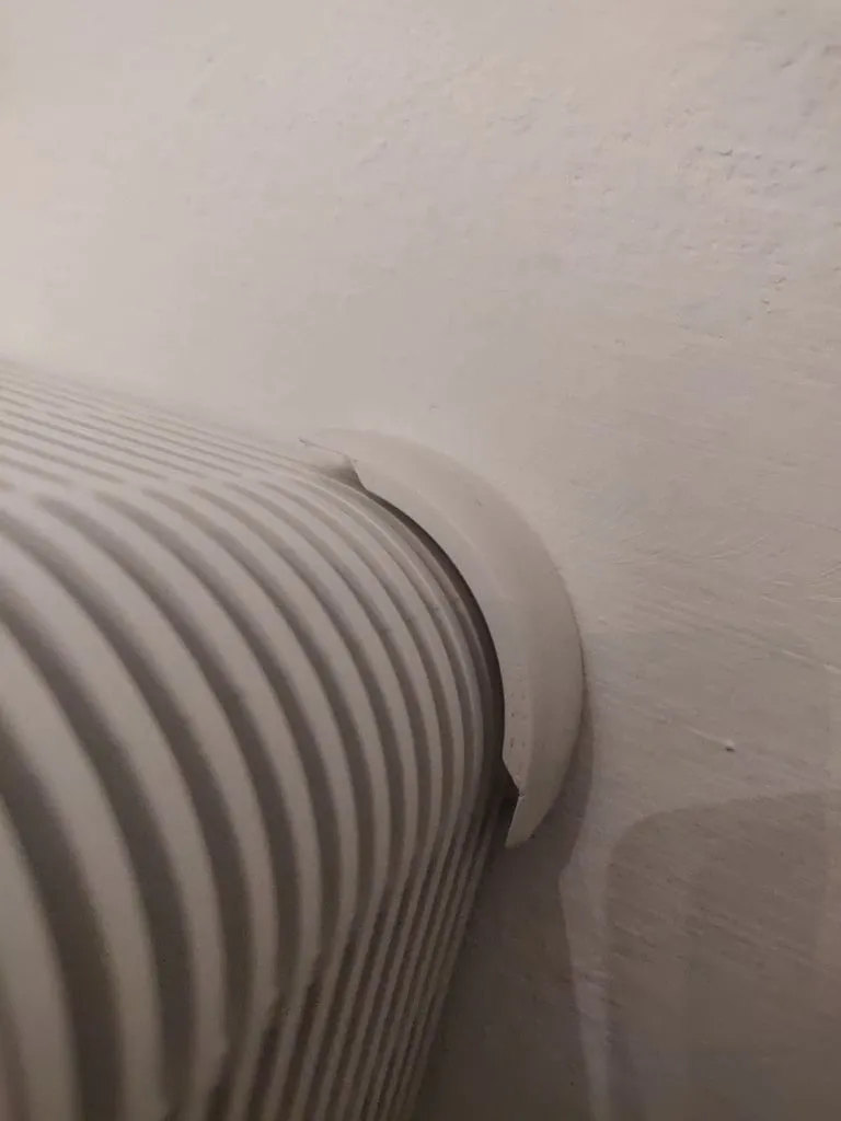 Giá đỡ gắn tường cho máy lọc không khí UPPÅTVIND của IKEA