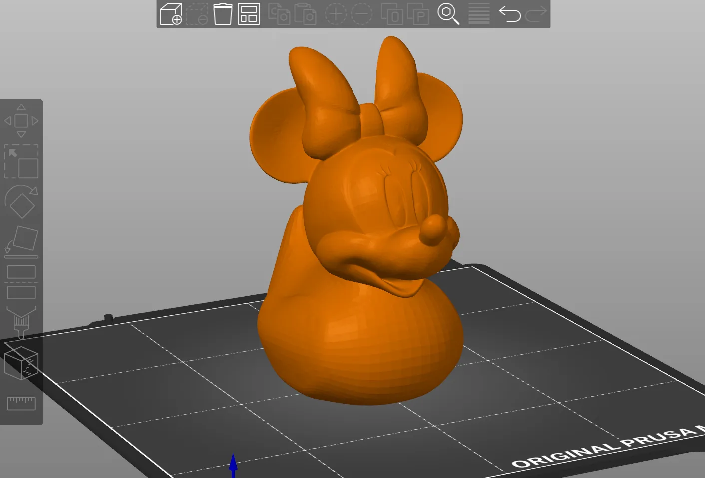 Xe Jeep vịt Minnie Mouse