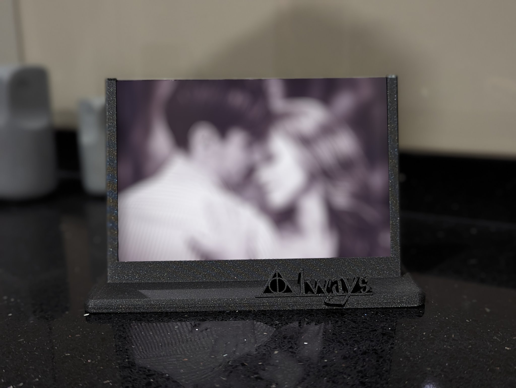 Khung ảnh lấy cảm hứng từ Harry Potter