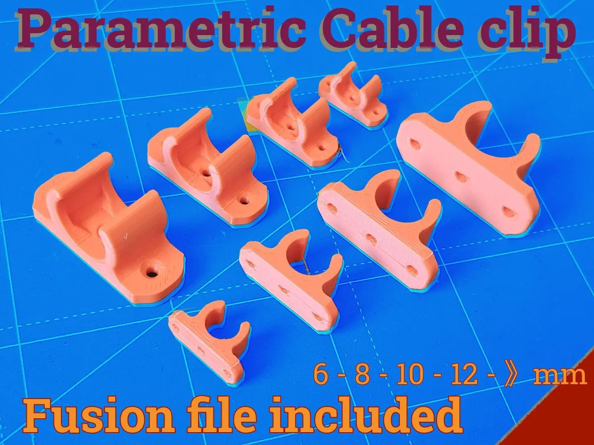 Kẹp cáp điều chỉnh theo kích thước cho tổ chức cáp