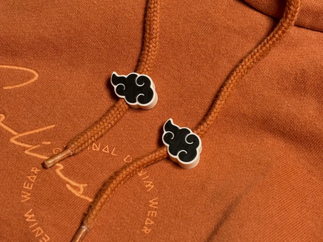 Hạt dây rút biểu tượng Akatsuki Naruto