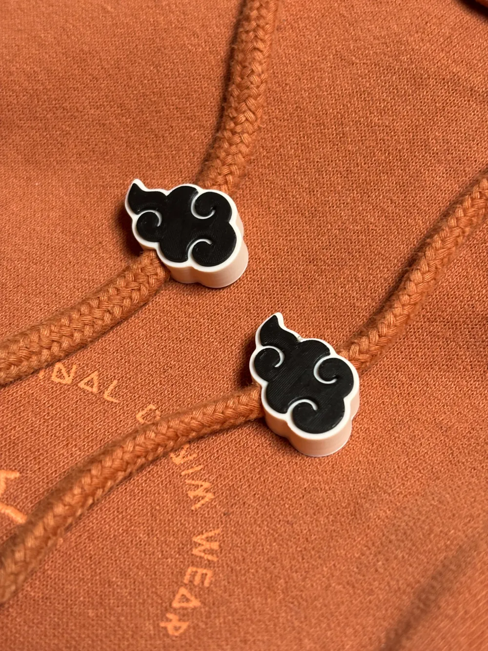 Hạt dây rút biểu tượng Akatsuki Naruto