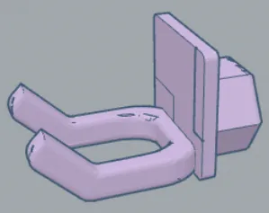 Móc giữ ratchet HSW đơn giản cho dụng cụ nặng