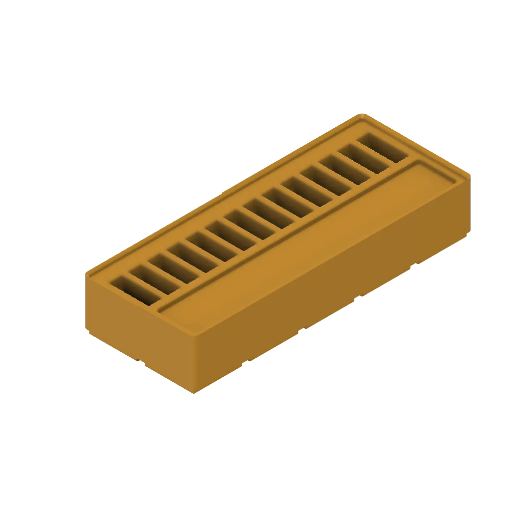 Kệ lưu trữ mũi khoan và đục Gridfinity