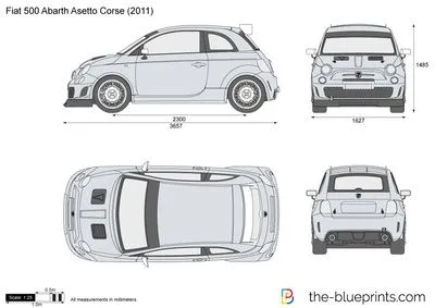 Mô hình xe Abarth 500 bằng LEGO chi tiết và sinh động