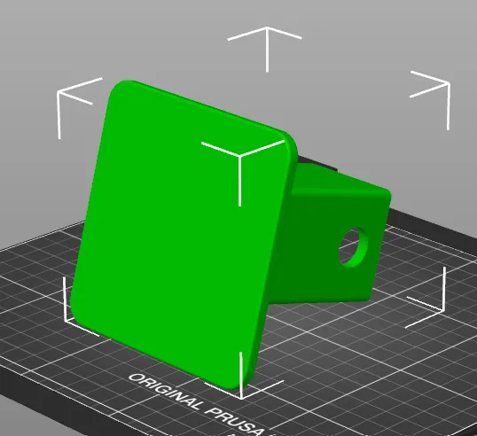 Nắp che đầu kéo hình vuông 100 mm cho đầu kéo 2 inch