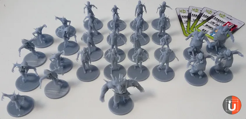 Zombie độc hại cho trò chơi Zombicide