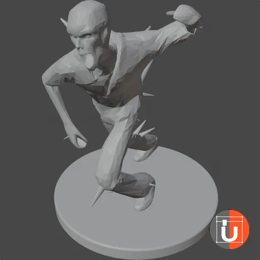 Zombie độc hại cho trò chơi Zombicide