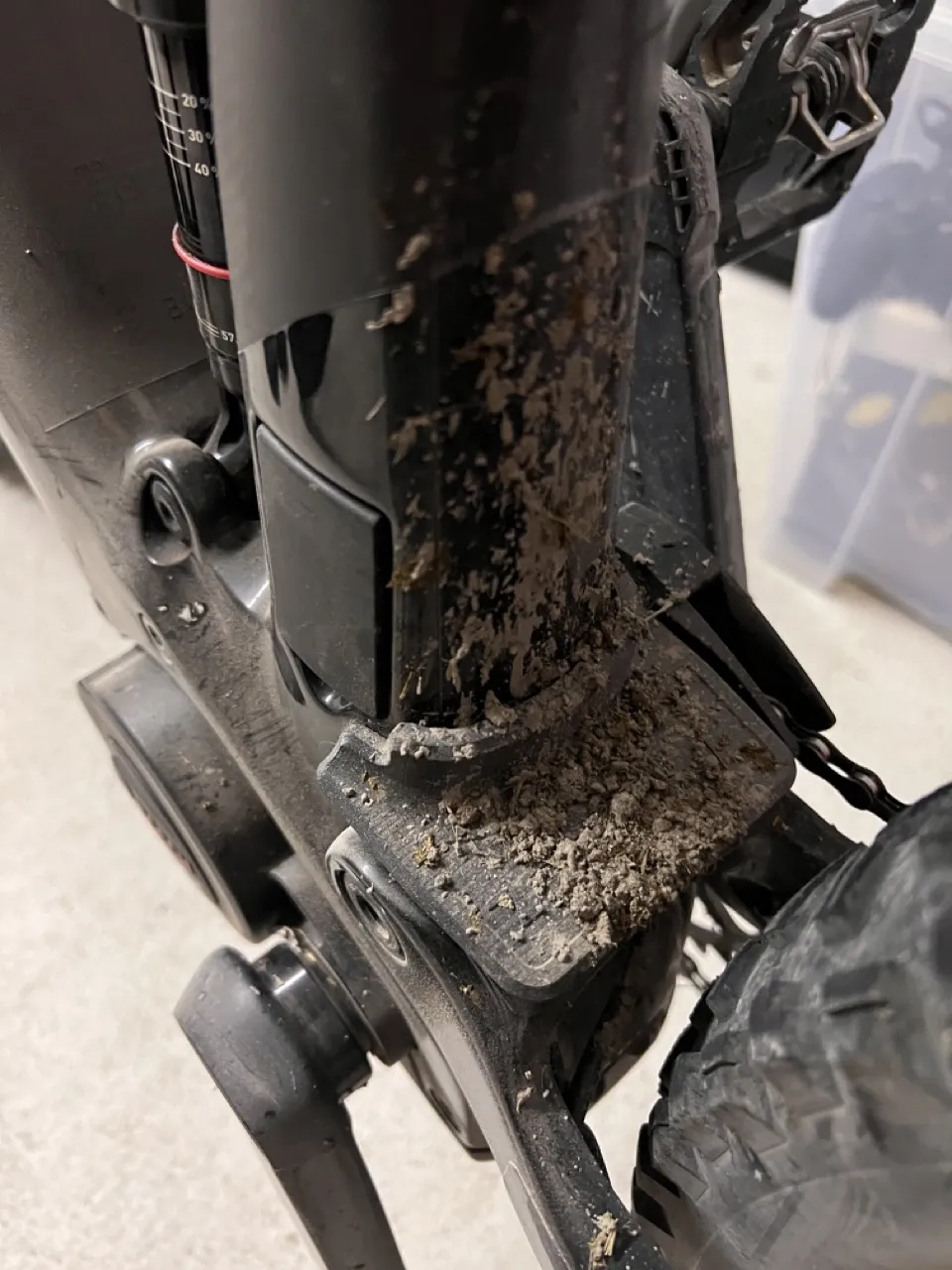 Cản bùn sau cho Trek Rail 9.9 XL và 9.8 M