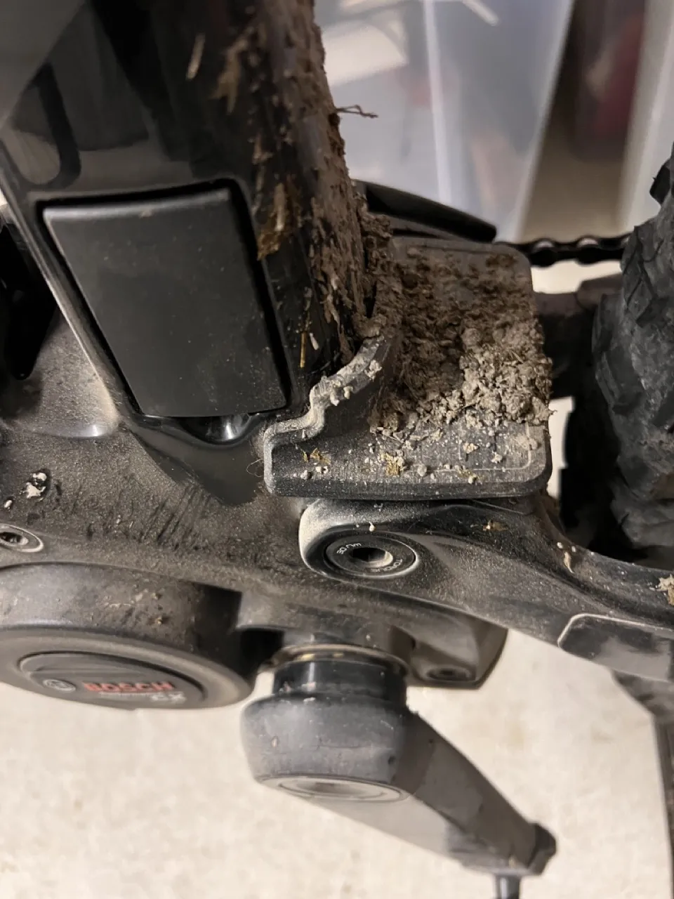 Cản bùn sau cho Trek Rail 9.9 XL và 9.8 M