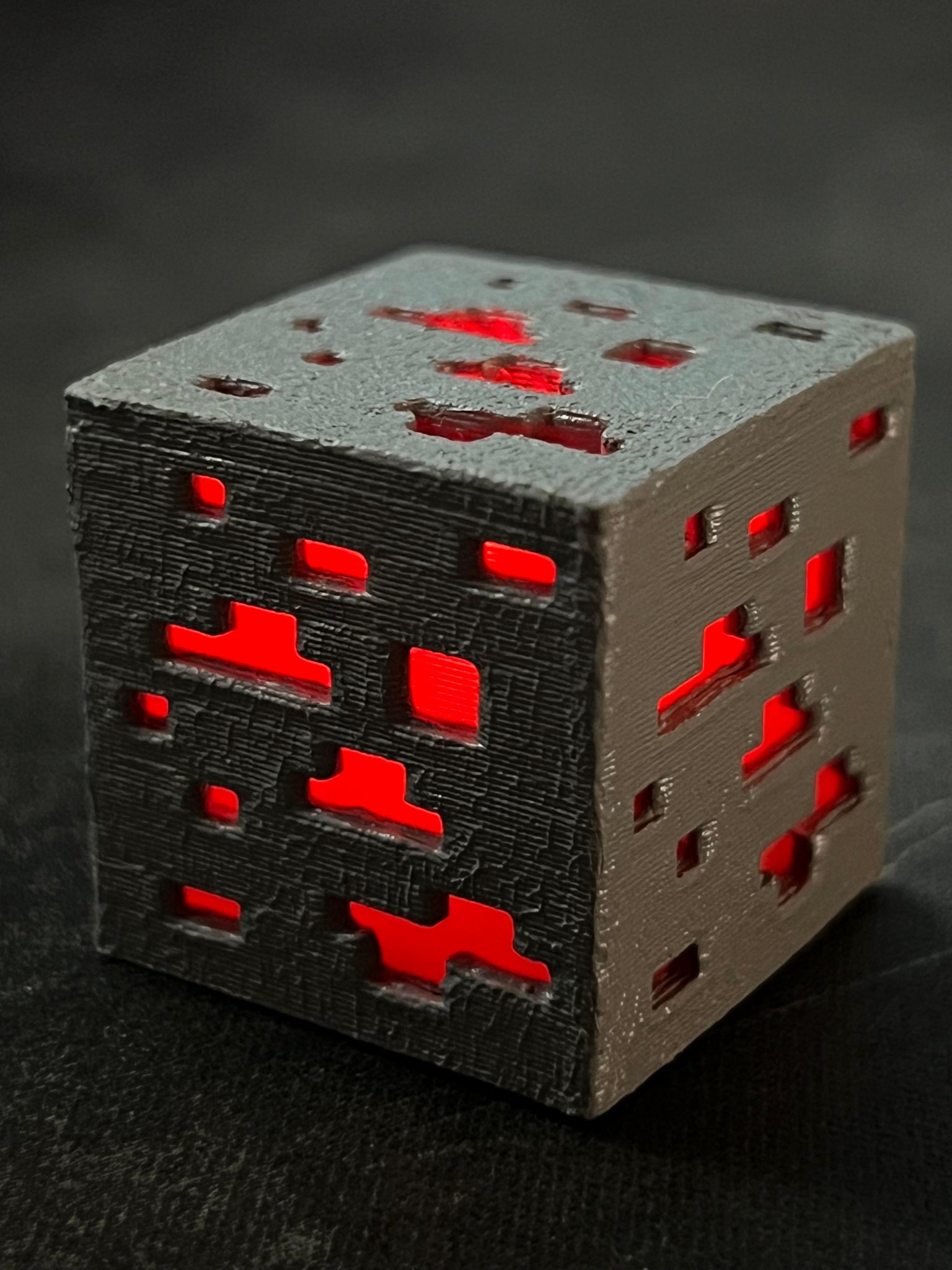 Khối quặng LED mini Minecraft cho Thunder Nut