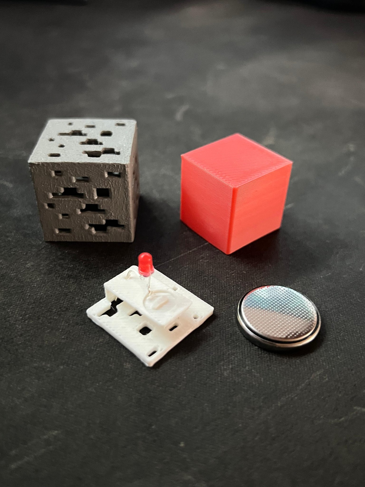 Khối quặng LED mini Minecraft cho Thunder Nut