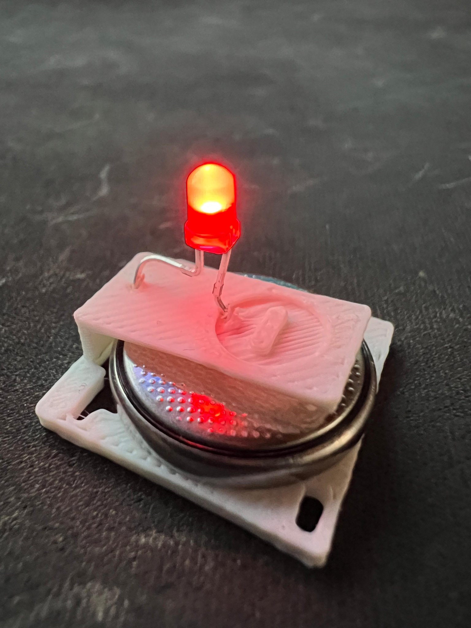 Khối quặng LED mini Minecraft cho Thunder Nut