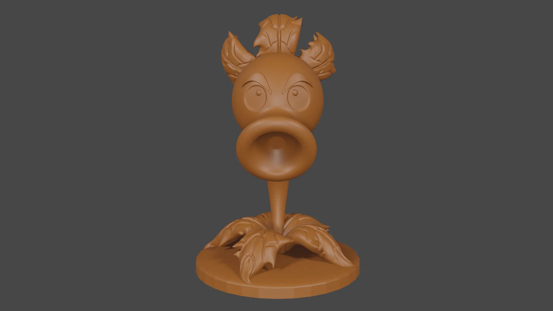 Peashooter Repeater mini trong DnD lấy cảm hứng từ Plants vs Zombies