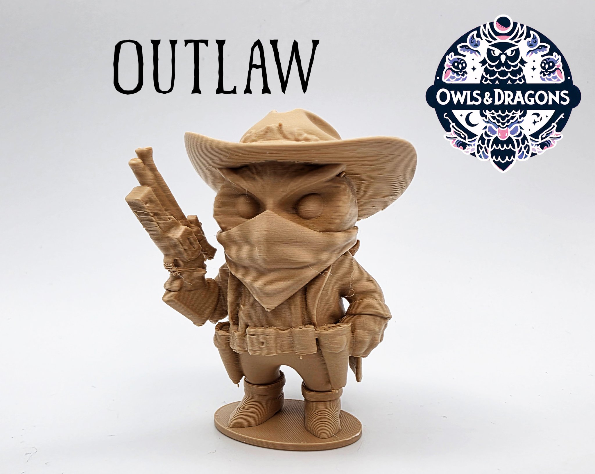 Nhân vật tay súng cú mèo mạnh mẽ với khả năng tàng hình