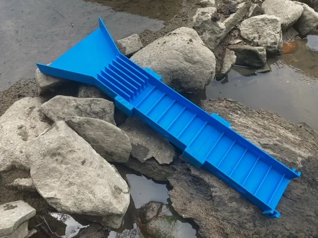 Hộp rửa vàng di động cho chuyến đi phượt