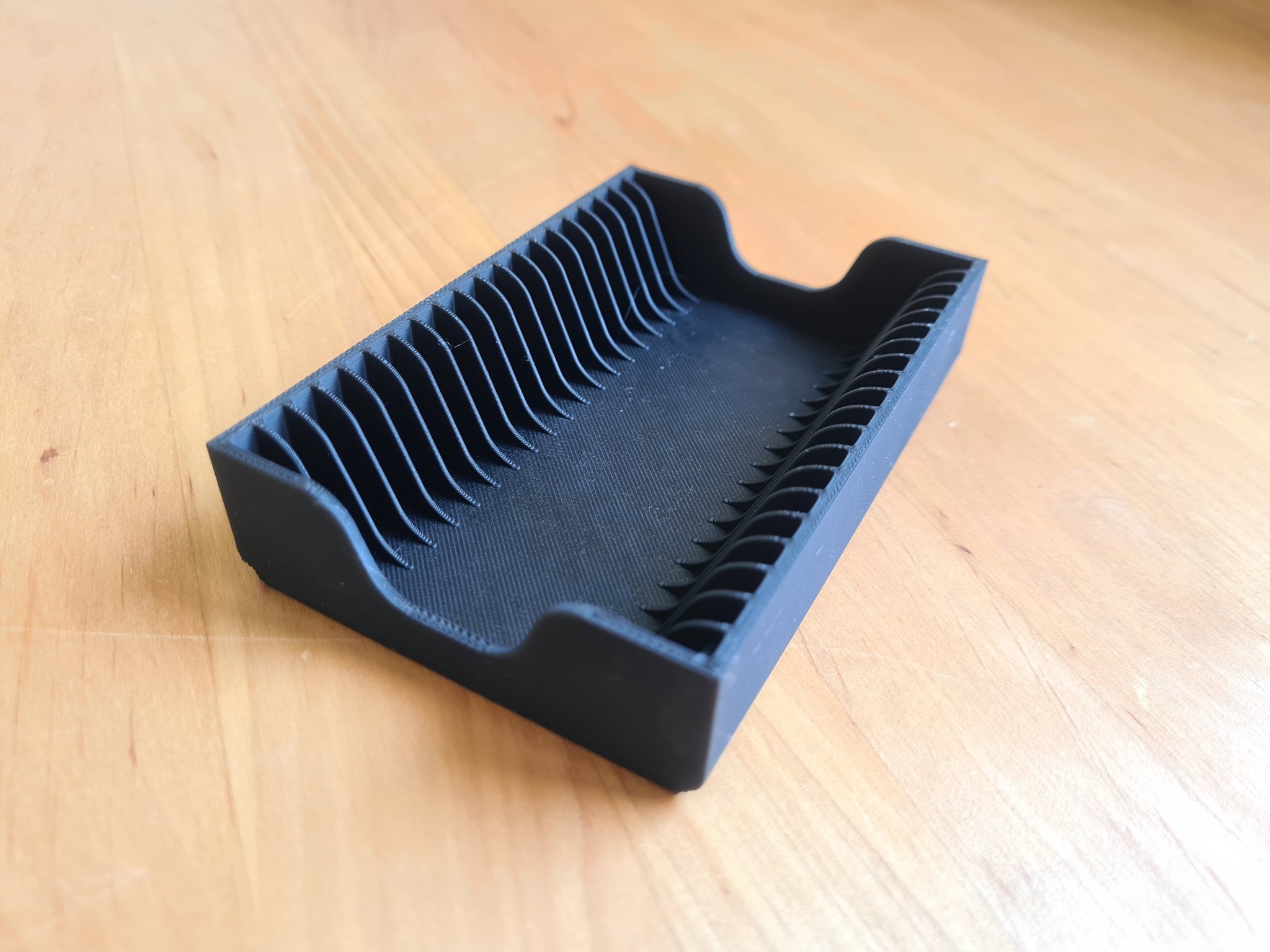 Hộp lưu trữ mẫu filament thông minh với NFC