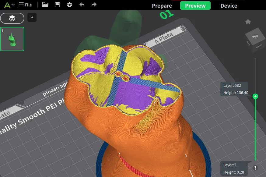 Cúp tay người với ngón giữa giơ lên độc đáo