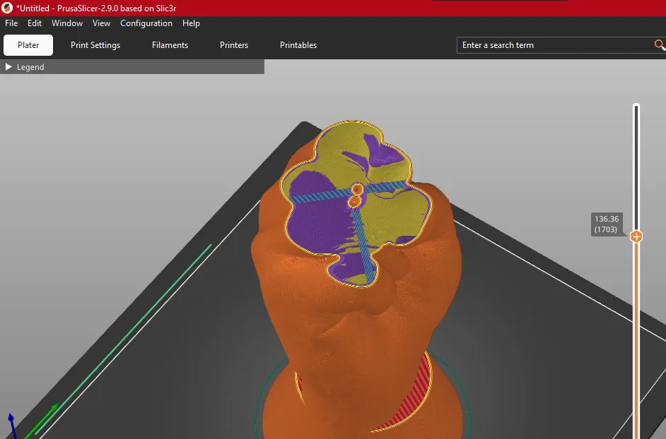 Cúp tay người với ngón giữa giơ lên độc đáo