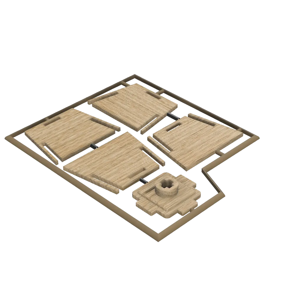 Thẻ quà tặng làm hoa tulip tự chế