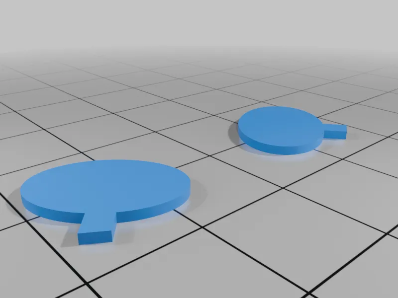 Huy hiệu Soul Reaper Bleach với mắt có thể gắn vào