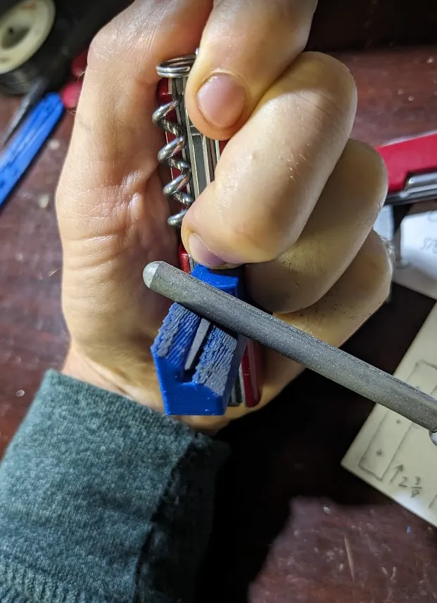 Giá đỡ mài dao cho dụng cụ khoan 91mm Thụy Sĩ