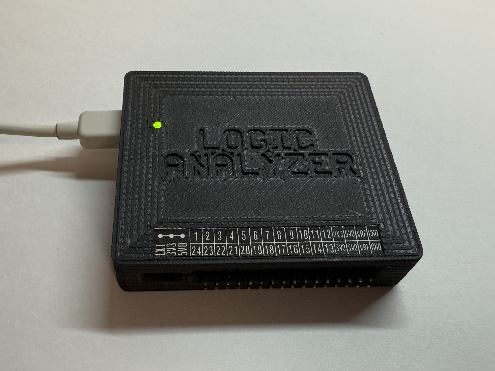 Vỏ bảo vệ cho bộ phân tích logic của Dr. Gusman