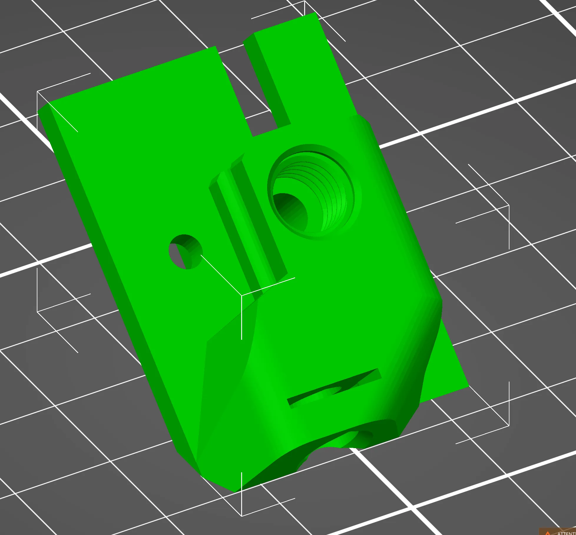 Chimney căn chỉnh chính xác cho MK3S+ MMU2S với PC4-M8