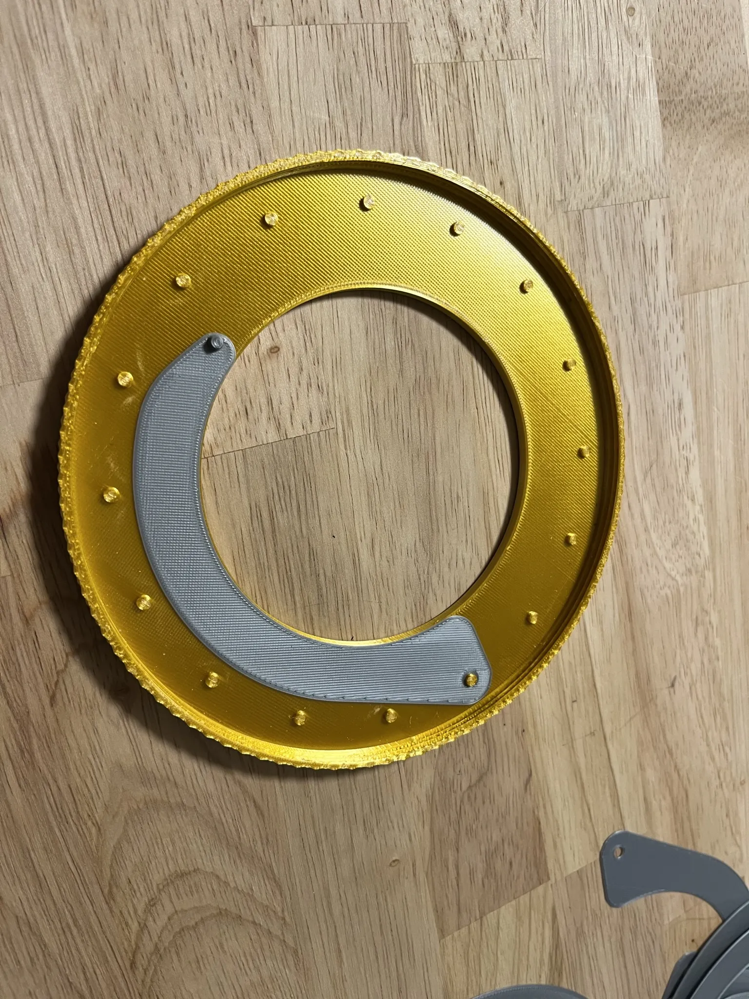 Cánh cửa iris cơ khí 16 lá có thể điều chỉnh