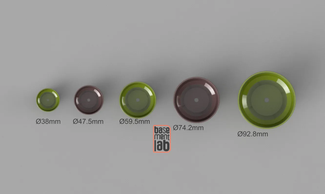 Bình hoa mini phong cách chậu đất nung cổ điển