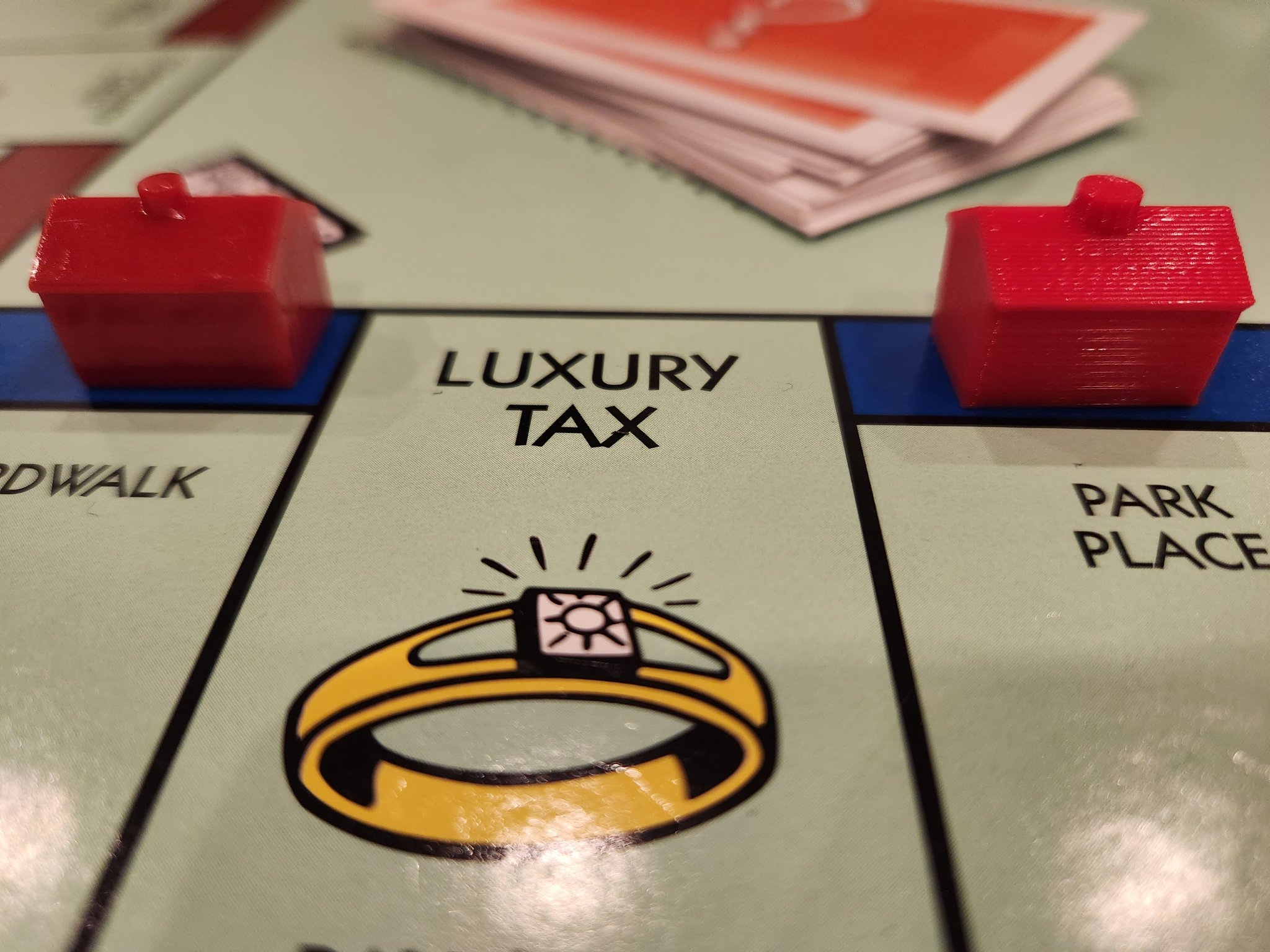 Khách sạn thay thế cho trò chơi Monopoly