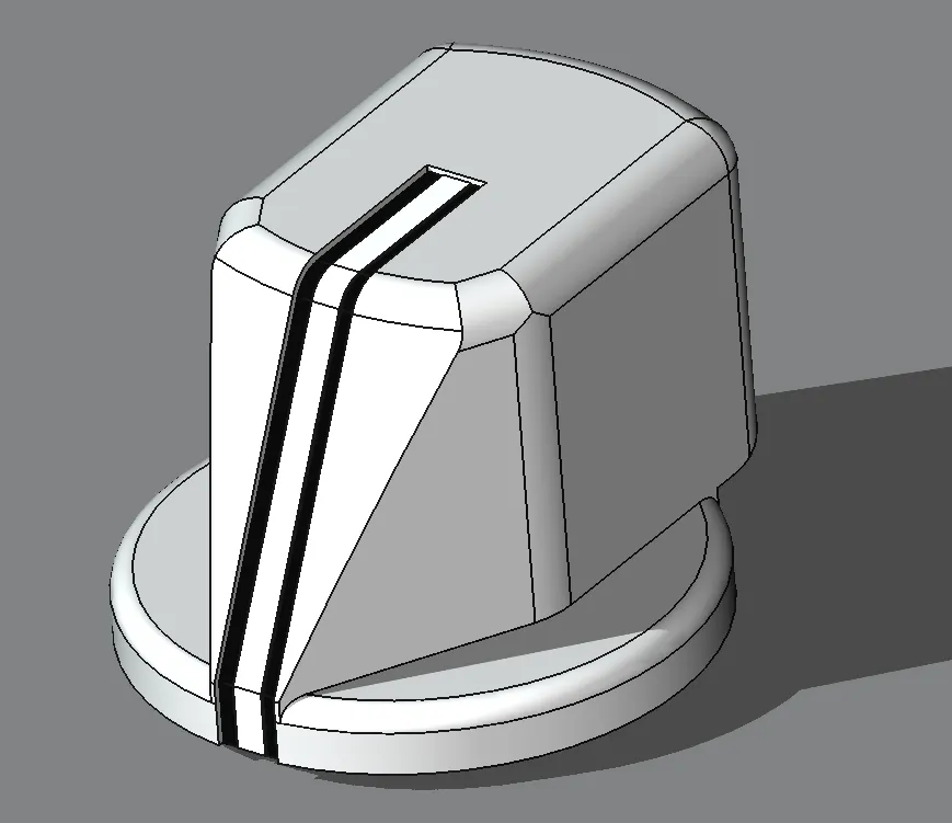 Núm chuyển đổi Airbus A320 cho buồng lái