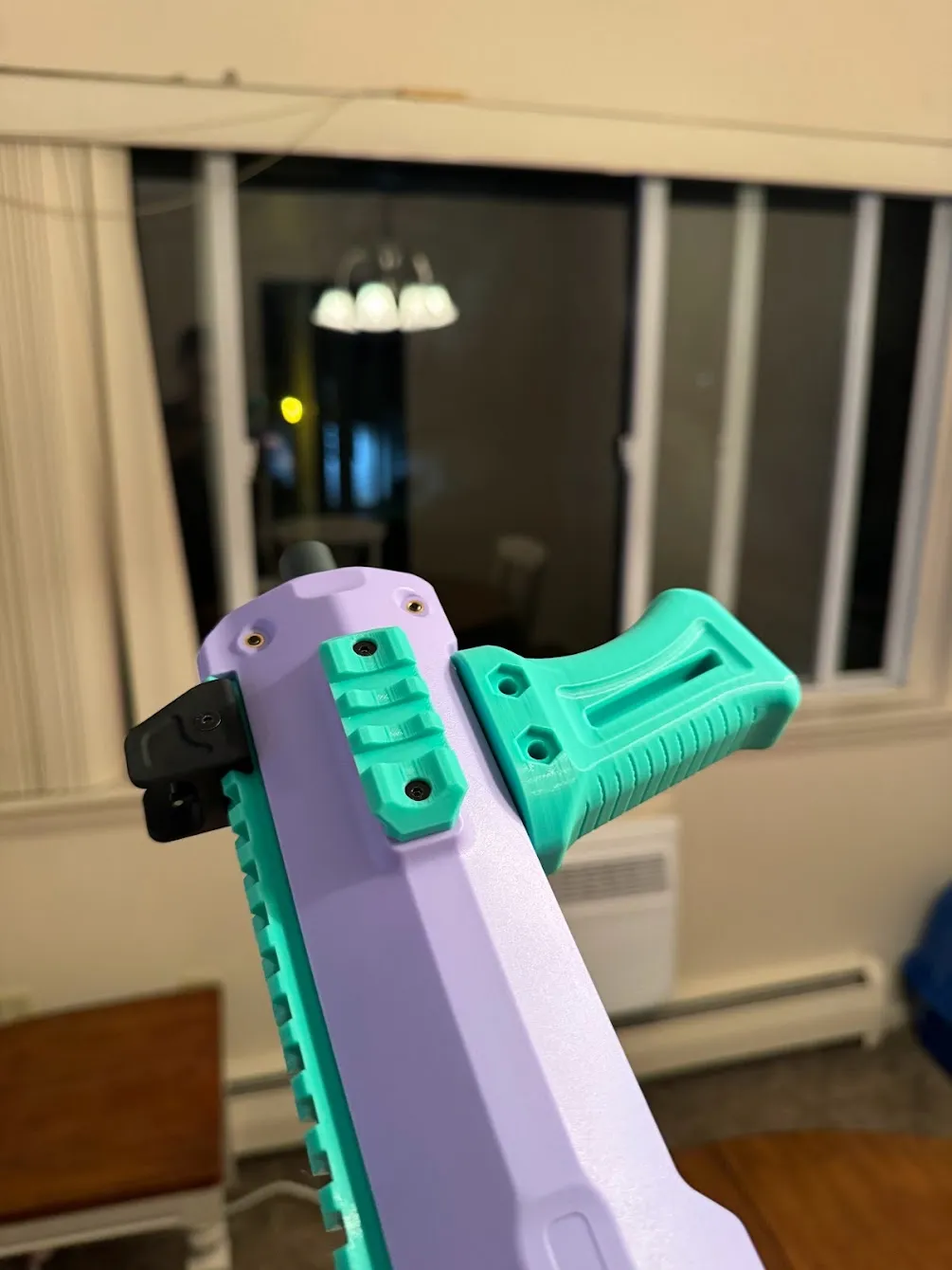 Giá đỡ Picatinny và phụ kiện màu cho Worker Seagull