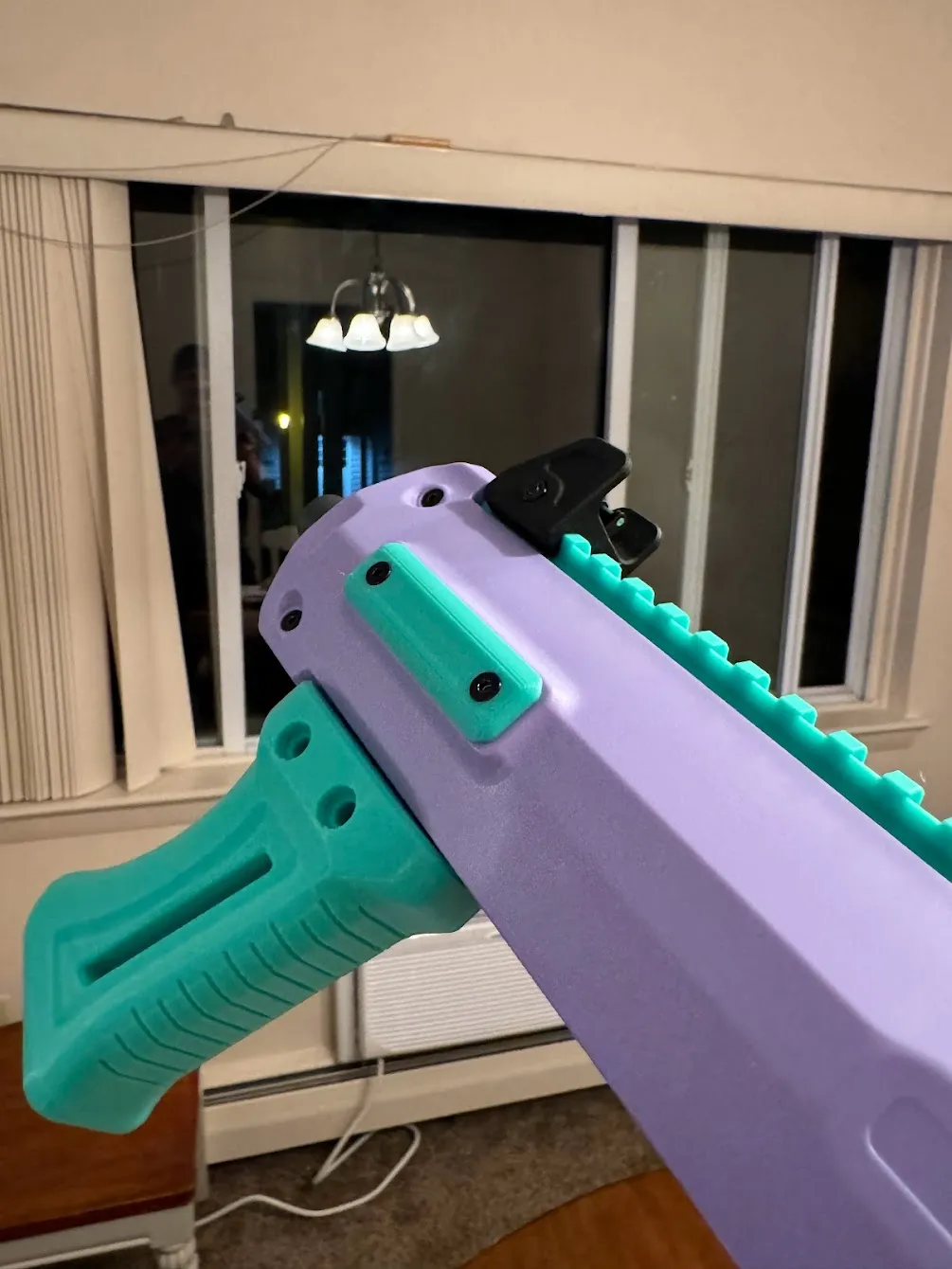 Giá đỡ Picatinny và phụ kiện màu cho Worker Seagull