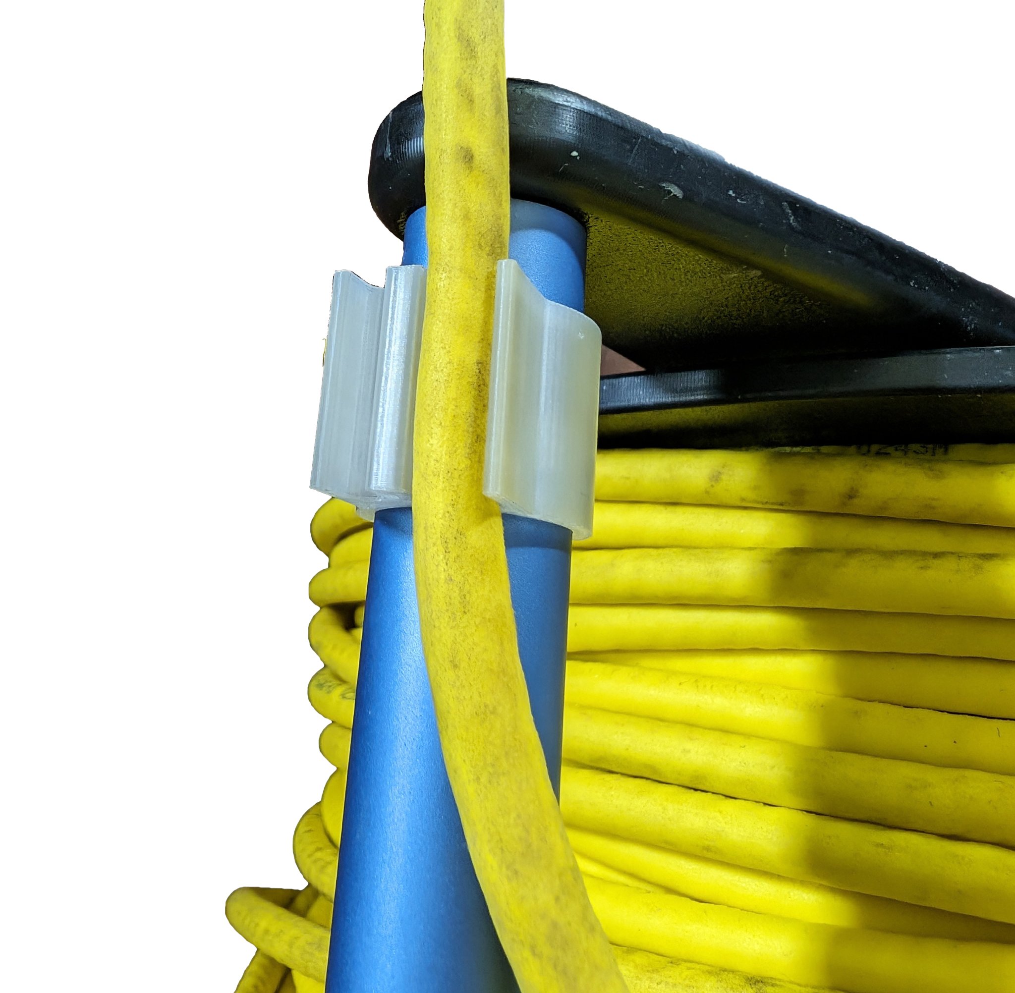 Kẹp cáp cuộn dây cho tay cầm Blue Robotics