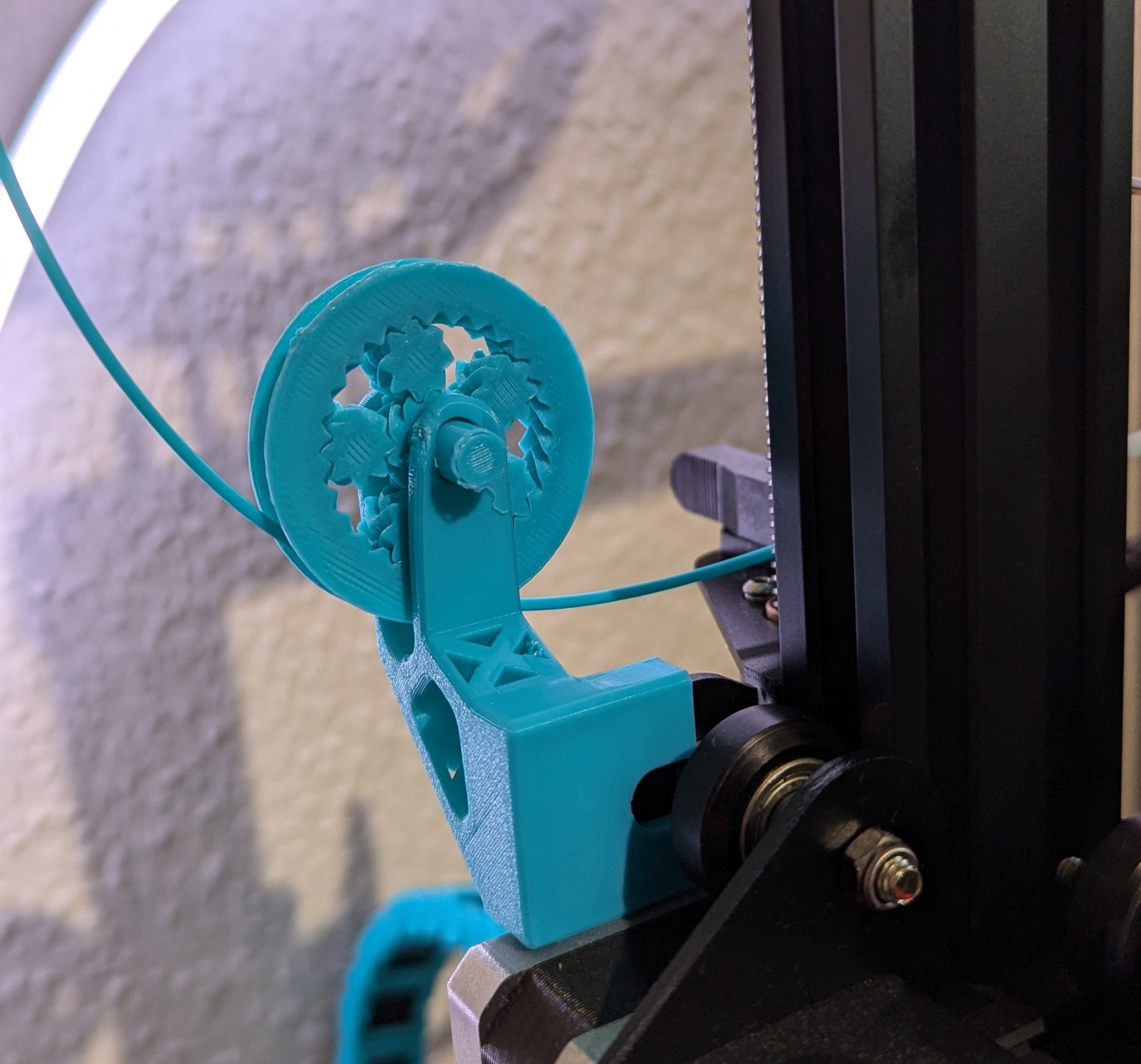 Hướng dẫn Filament cho Ender 3 và 3 V2 NEO (vòng bi in và chốt giữ)