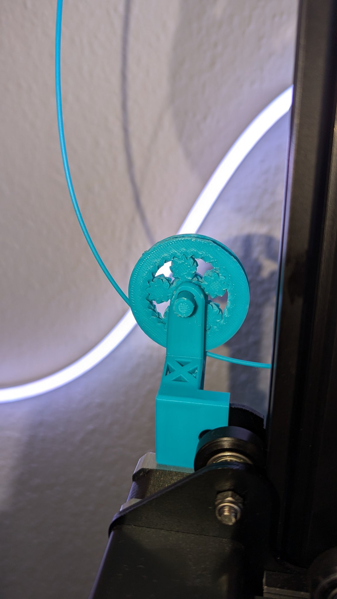 Hướng dẫn Filament cho Ender 3 và 3 V2 NEO (vòng bi in và chốt giữ)