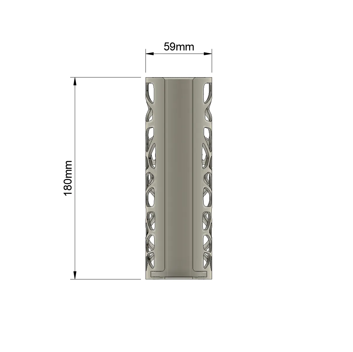 Máy phân phối bông tẩy trang Voronoi
