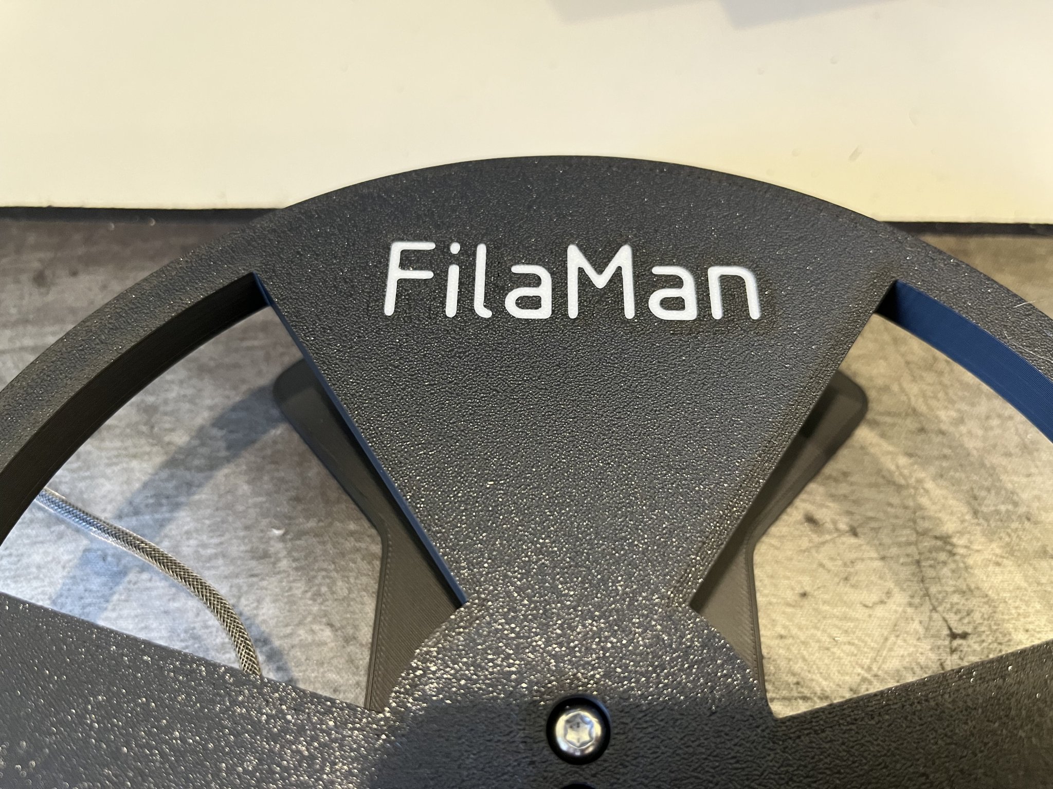 Thang đo cuộn filament FilaMan nâng cấp dựa trên NFC