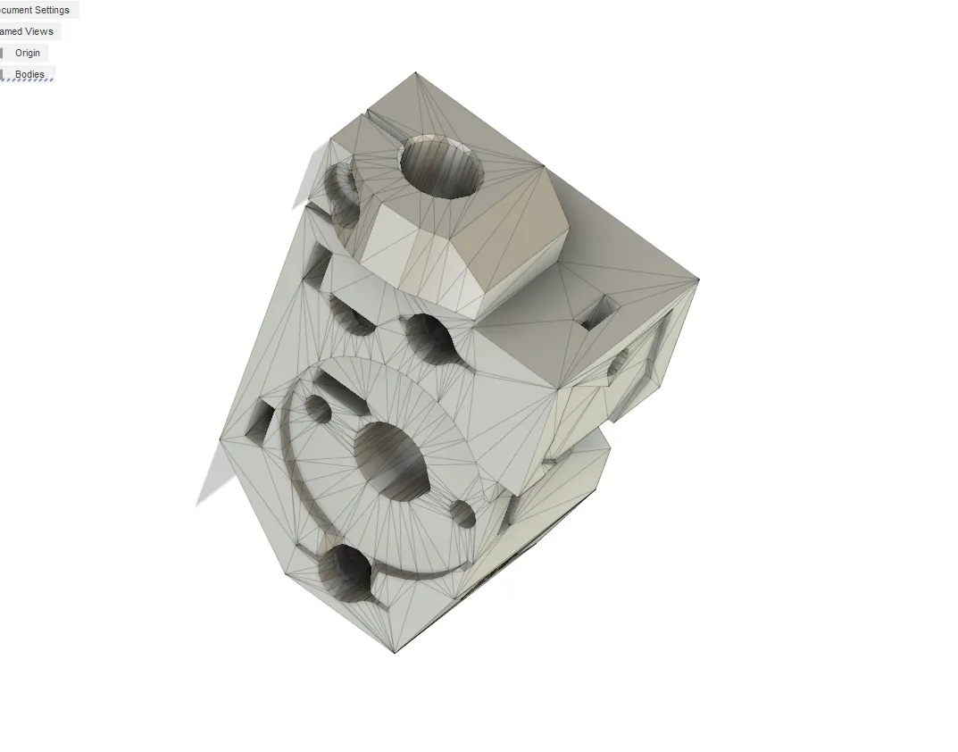 Bộ chọn MMU3 tinh chỉnh với phần kẹp pinda chắc chắn