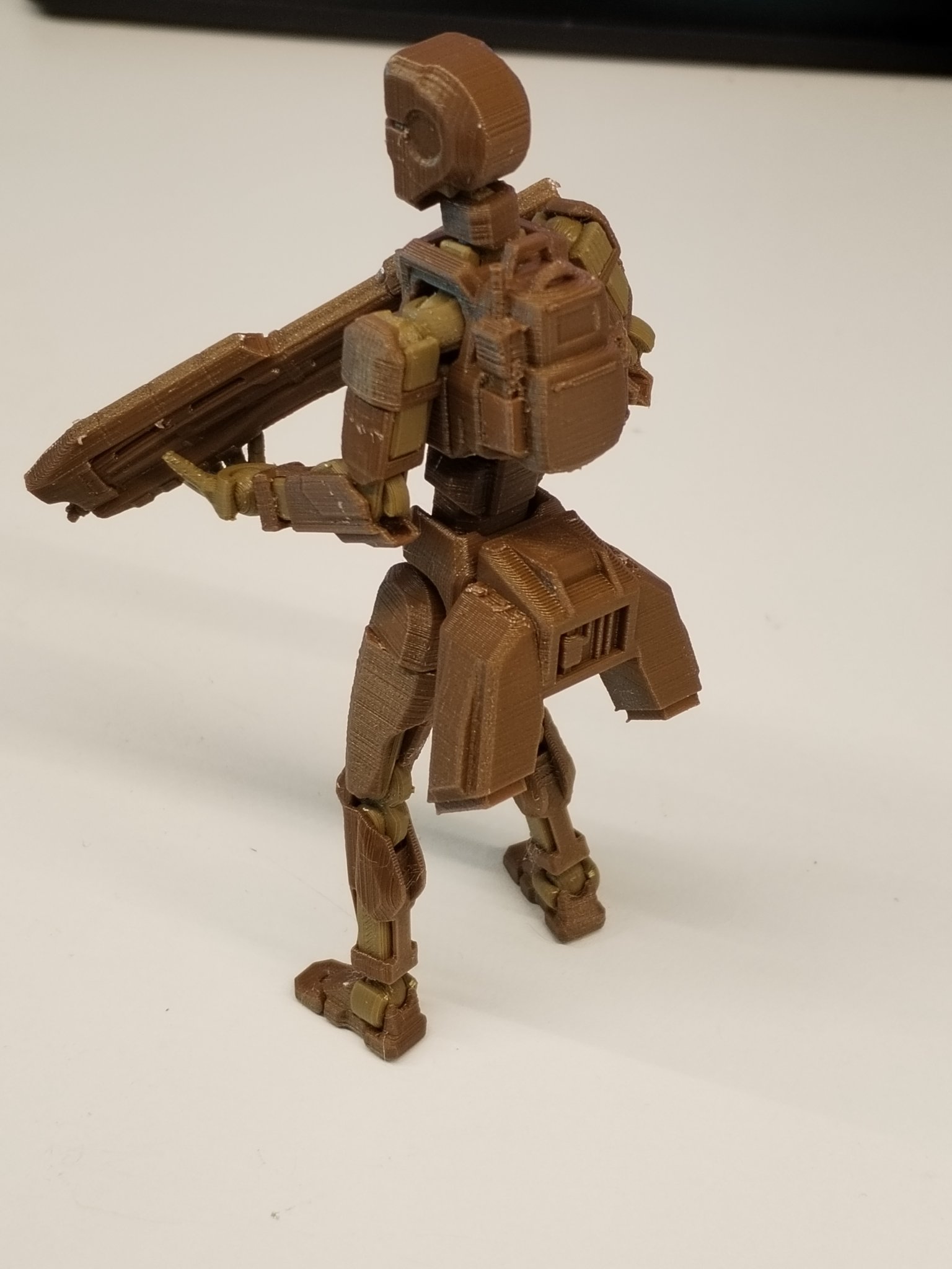 Bộ nhảy cho nhân vật mini lấy cảm hứng từ Titanfall