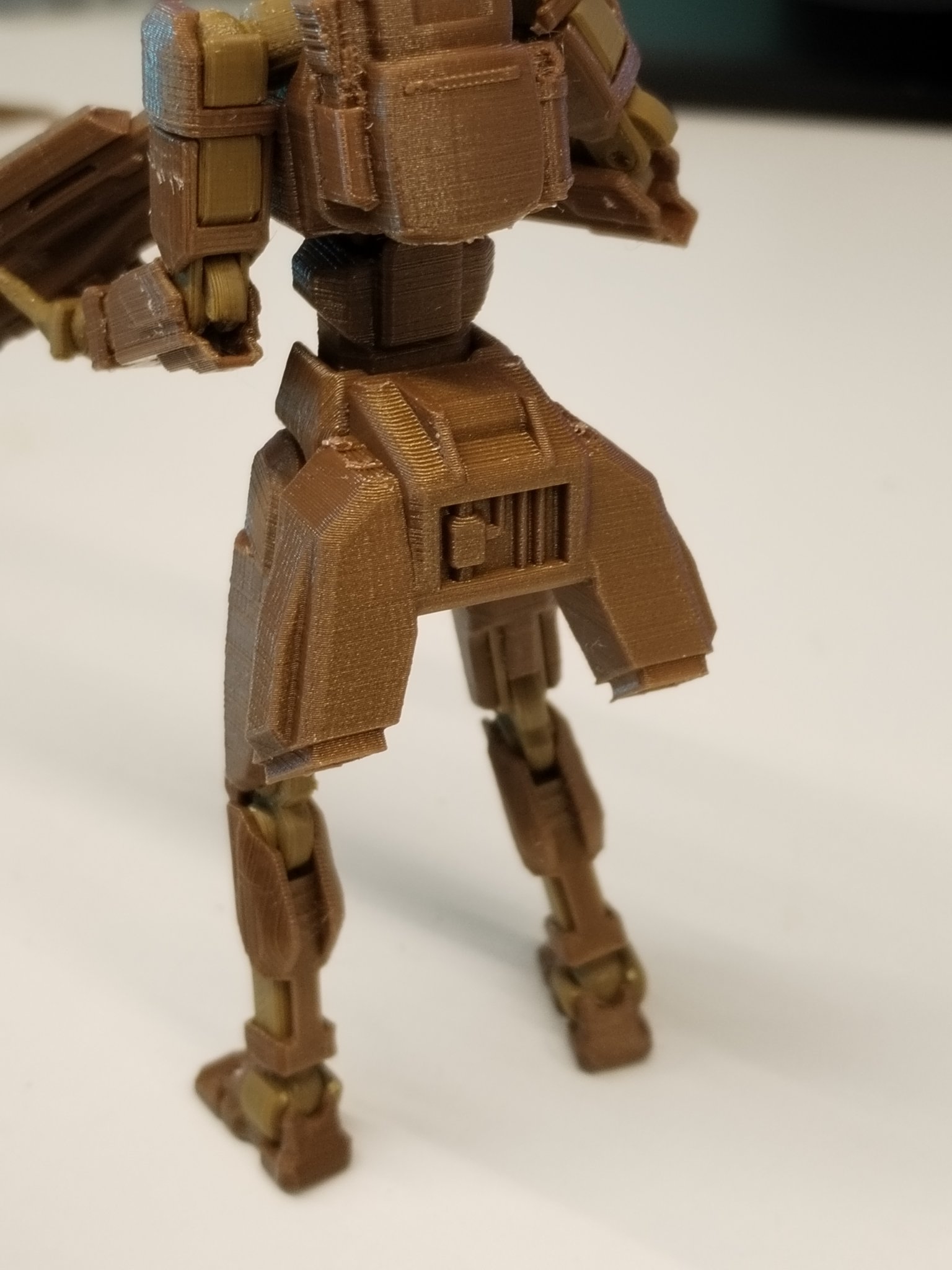 Bộ nhảy cho nhân vật mini lấy cảm hứng từ Titanfall