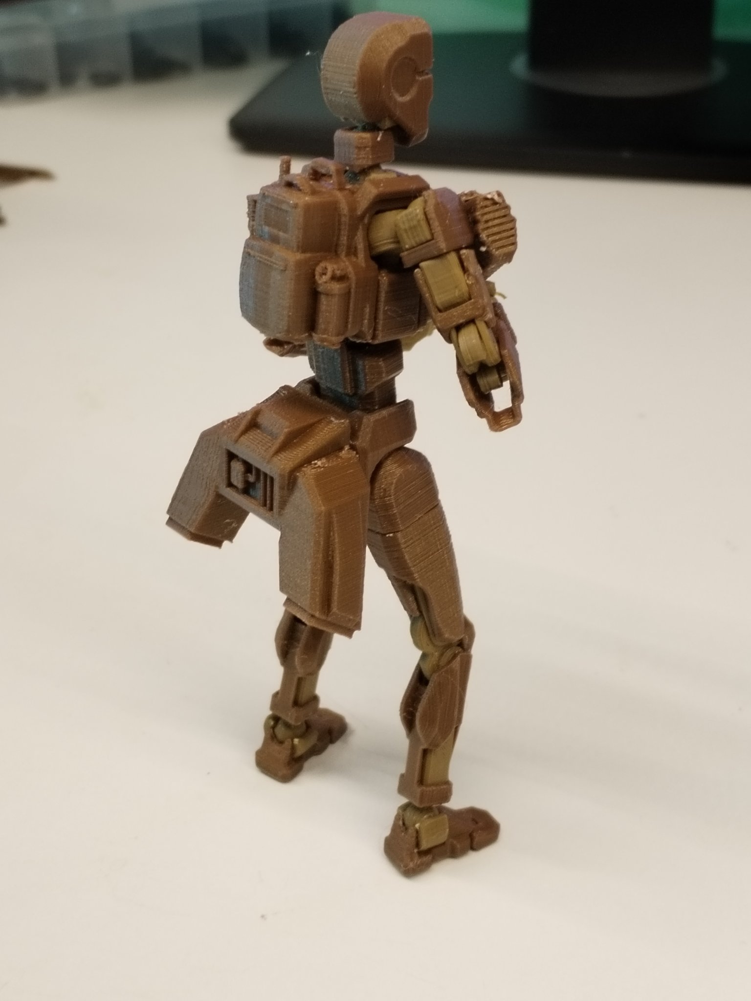 Bộ nhảy cho nhân vật mini lấy cảm hứng từ Titanfall