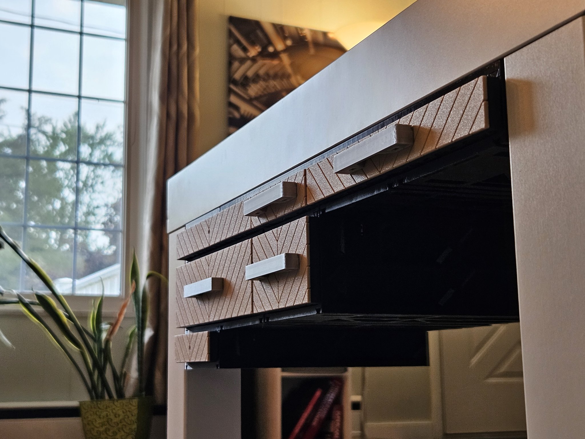 Tay cầm trang trí GEN2 - Dòng BlockBar