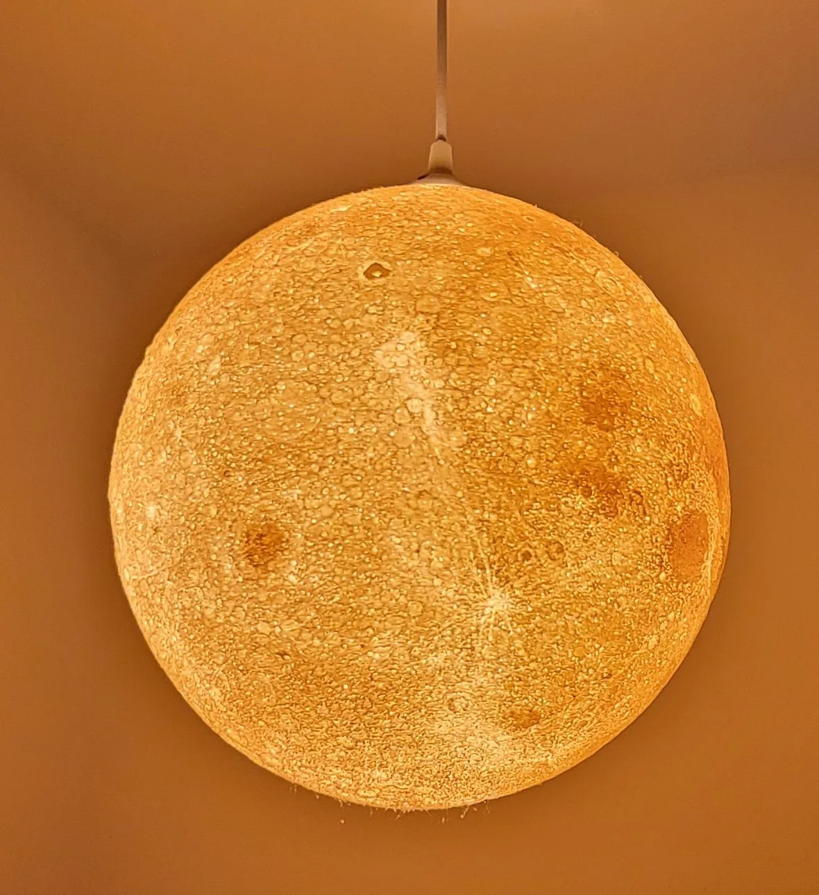 Đèn bàn hình mặt trăng Lithophane kích thước 140%